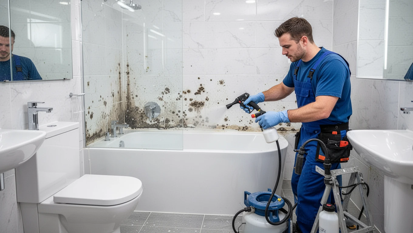 Bathroom Mold Removal