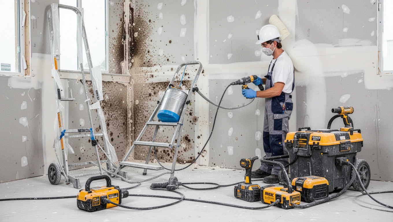 Drywall Mold Removal