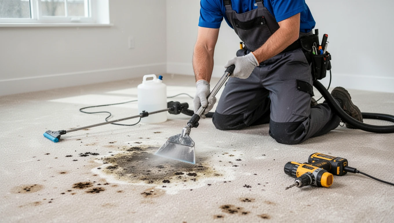 Carpet Mold Removal