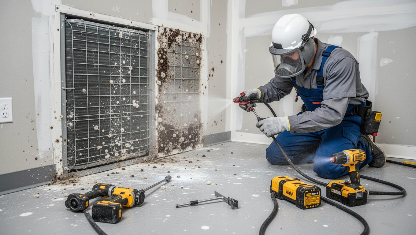 HVAC Mold Removal