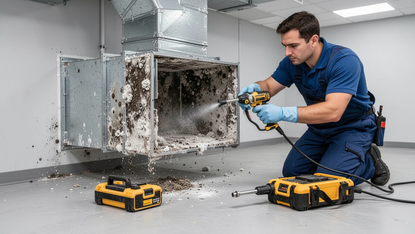 Air Duct Mold Cleaning