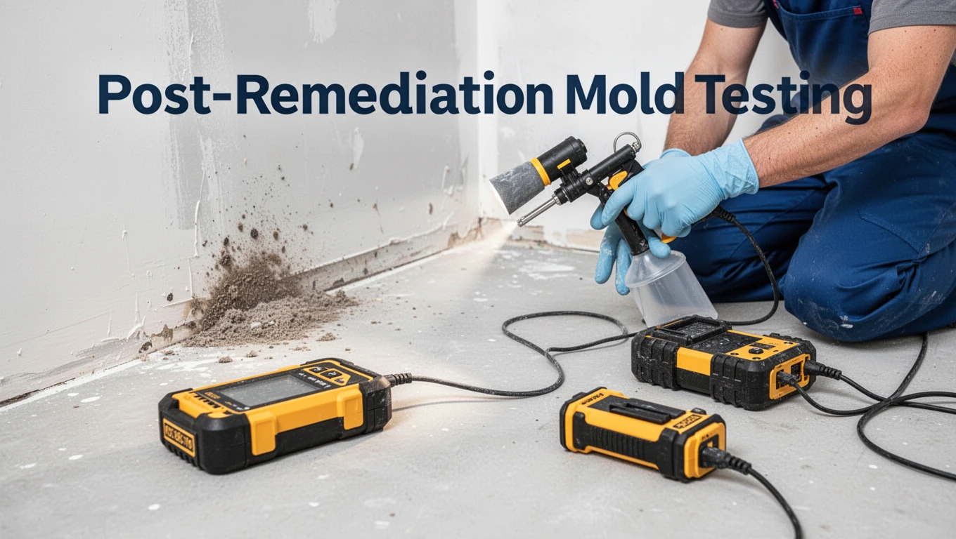 Post-Remediation Mold Testing