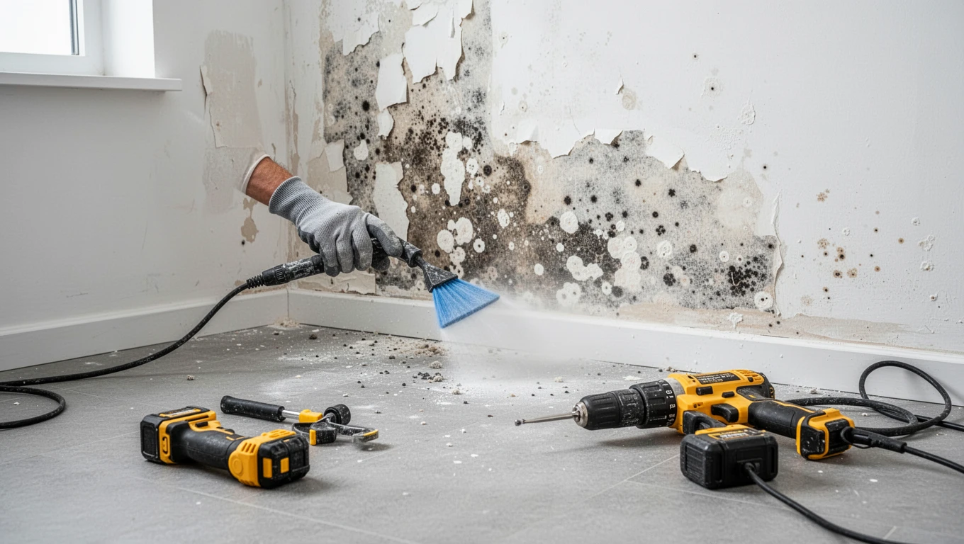 Mold Damage Repair