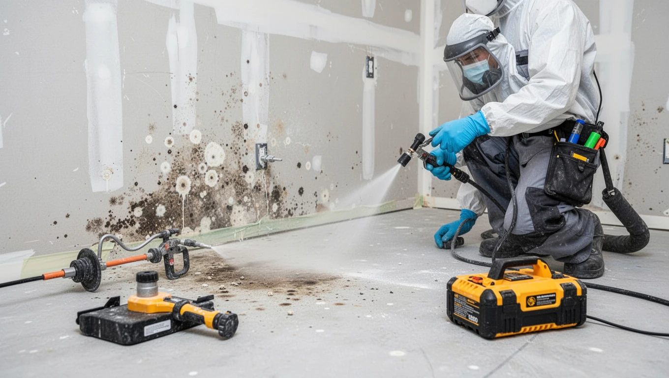 Commercial Mold Removal