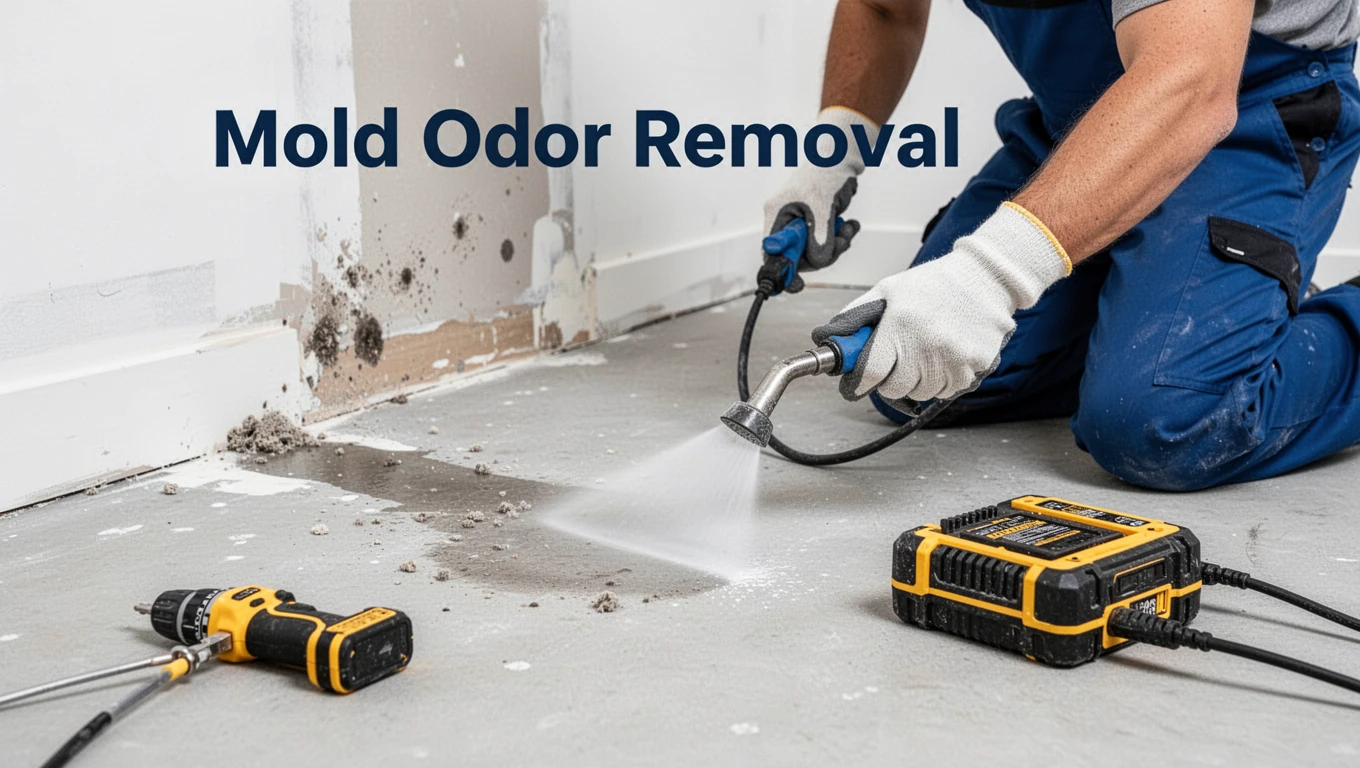 Mold Odor Removal
