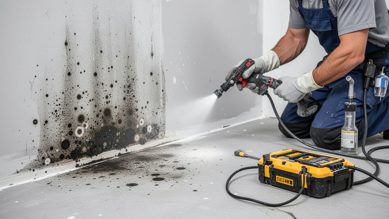 Black Mold Removal