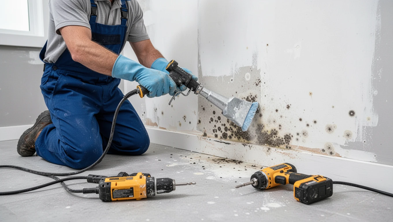 Water Damage Mold Removal